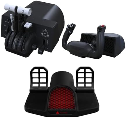Honeycomb Aeronautical PC Flight Simulator Complete Bundle (3 Items)