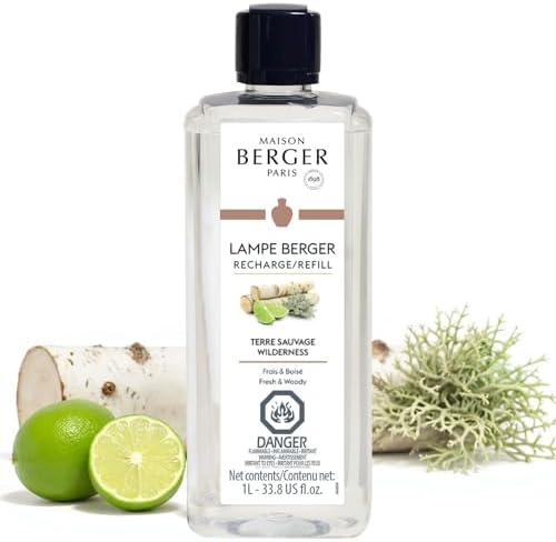 MAISON BERGER Lampe Berger Refill, 1 L, Wilderness