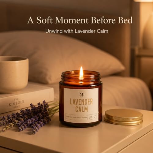 Candles Gifts Set for Women - 6 Pack Soy Wax Candles for Home Scented