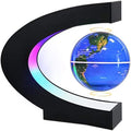 Magnetic Levitating Globe with LED Light, Cool Tech Gift for Men Father