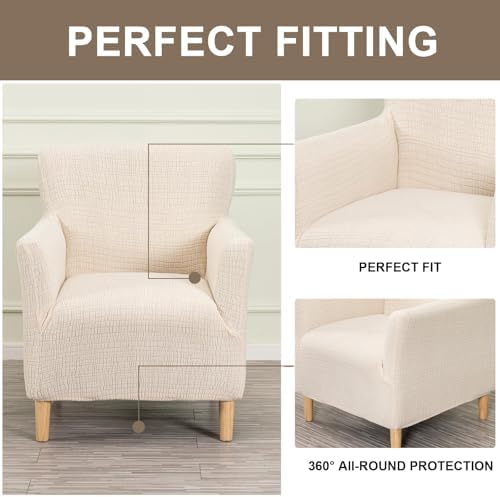 Eco-Ancheng Banquet Armchair Slipcovers Accent Chair Covers Chair Slipcover