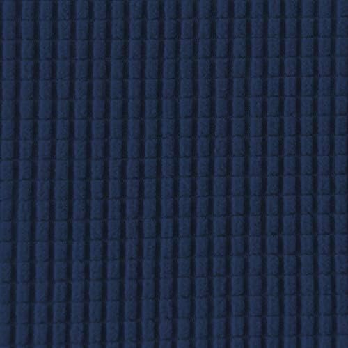Easy-Going Stretch Wingback Chair Sofa Slipcover Navy
