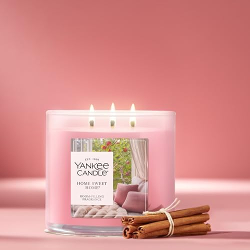 Yankee Candle Home Sweet Home Scented Candle, 14.5oz 3-Wick