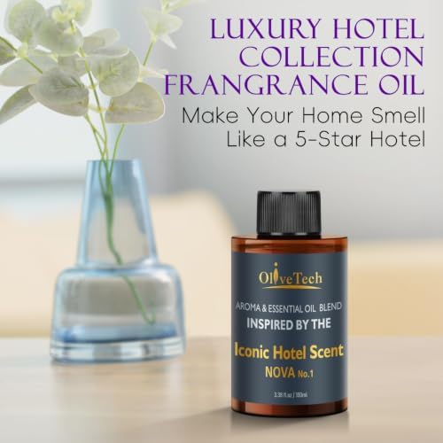 100mL Iconic Hotel Scent Nova No.1, Hotel Collection Diffuser Oil