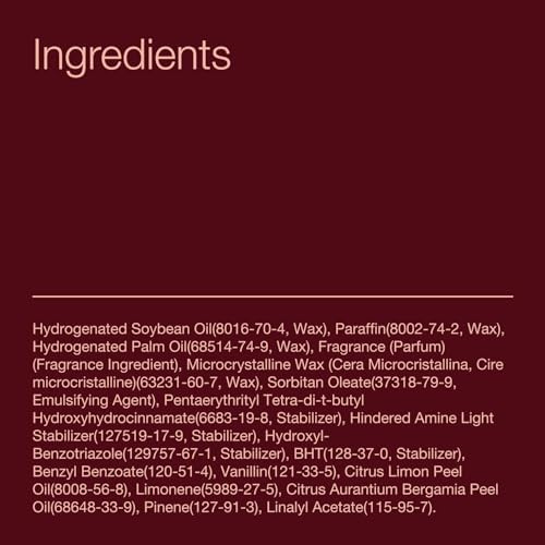 Bath & Body Works 3-Wick Candle, Strawberry Pound Cake, 2 Pack