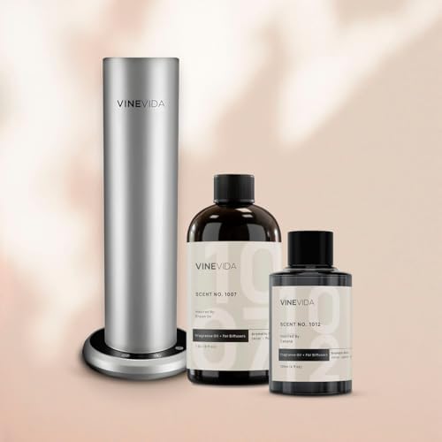 Aroma Diffuser V1 Skyline BT Silver
