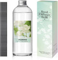 STRN Reed Diffuser Oil Refill, Jasmine Scent Diffuser Refill 16.9 Fl Oz