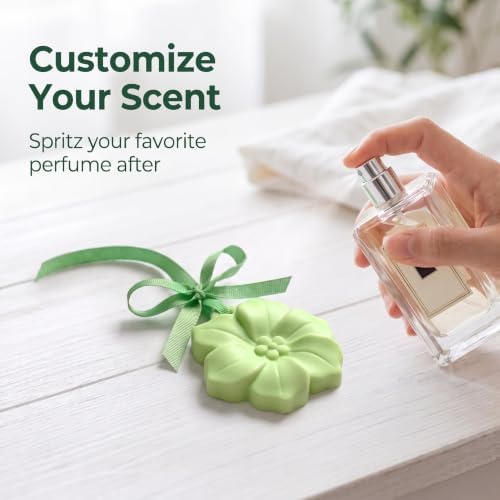 Plaster Aroma Tester 3 Pack, Green Camellia, Unscented.