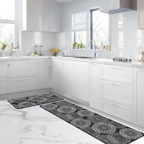LuxStep Kitchen Mats for Floor,Cushioned Rug Anti-Fatigue for Kitchen Decor