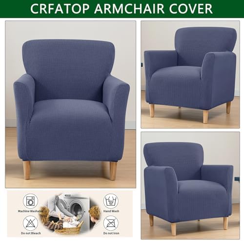 CRFATOP Accent Chair Cover, Stretch Armchair Slipcover for Living Room,B11