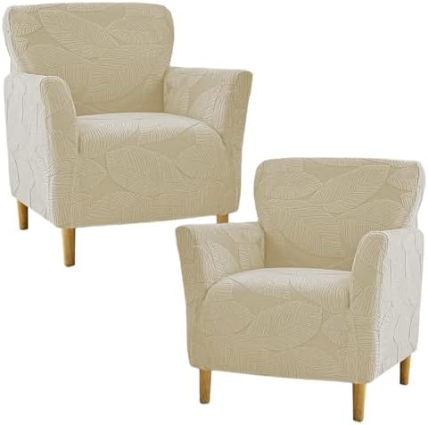 Eco-Ancheng Banquet Armchair Slipcovers Accent Chair Covers Chair Slipcover