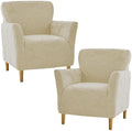 Eco-Ancheng Banquet Armchair Slipcovers Accent Chair Covers Chair Slipcover