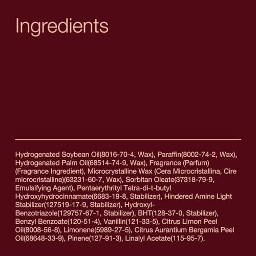 Bath & Body Works 3-Wick Candle, Strawberry Pound Cake, Soy Wax Blend