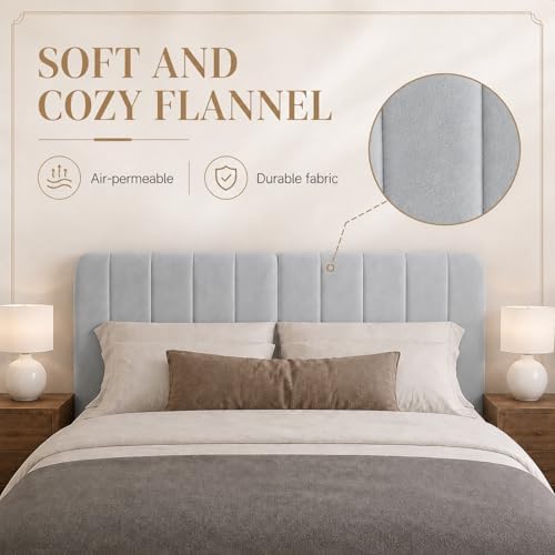King Headboard Only, Upholstered Headboard for King Bed Frame