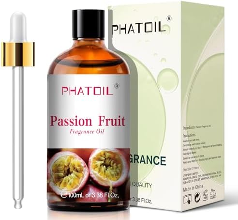 PHATOIL Passion Fruit Fragrance Oil for Diffuser Aromatherapy 3.38FL.OZ