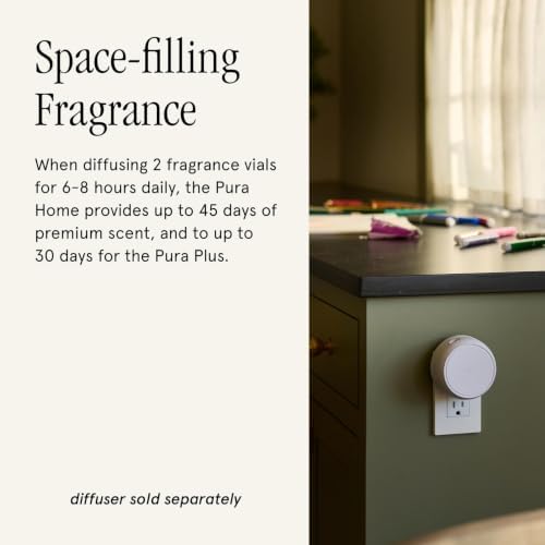 Pura Home Diffuser Refill, 2 Pack, Sunshine Blossom