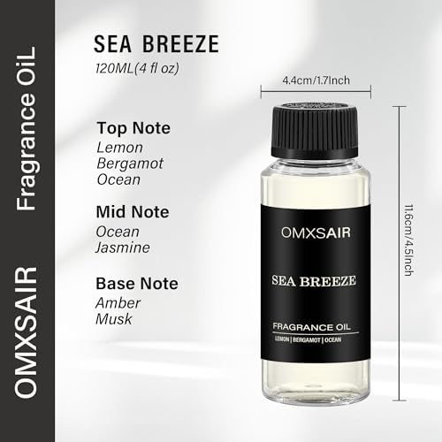 Hotel Diffuser Oil Sea Breazz Luxury Hotel Scent -120ml/4 fl oz