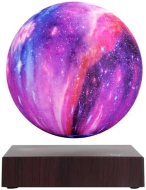 Levitating Moon Lamp Floating and Spinning in Air Freely with Gradually Changing LED Lights,Decorative Light for Kids Lover Friends