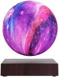Levitating Moon Lamp Floating and Spinning in Air Freely with Gradually Changing LED Lights,Decorative Light for Kids Lover Friends