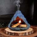 Zongzi Modeling Smudge Bowl, Palo Santo Chiminea & Sage Cone Burner Holder