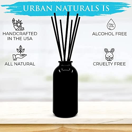 Urban Naturals Reed Diffuser Set, Ocean Mist & Sea Salt - Bathroom Décor