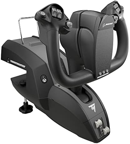 Thrustmaster TCA Yoke Pack Boeing Edition - Officially Licensed by Boeing for Xbox Series X|S/Xbox One/PC