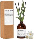 Reed Diffuser Set, Pure Blossom, 3.4 fl oz, Oil Diffusers with Sticks