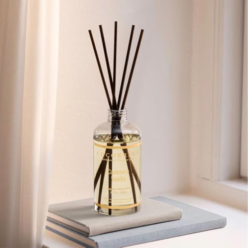 COCORRÍNA Refill - Cashmere Vanilla 6.7 fl oz /2 Pack Reed Diffuser Refill with Sticks