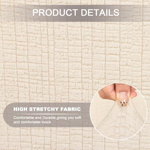 Eco-Ancheng Club Chair Slipcover Tub Chair Cover Stretch Armchair Covers