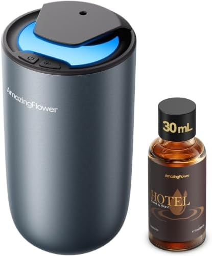 Waterless Car Diffuser with 30ml Essential Oil