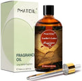 PHATOIL Lucifer's Letter Fragrance Oils for Aromatherapy, 3.38FL.OZ Diffuser Oils for Home, Perfect for Aromatherapy, Humidifiers, Yoga, DIY Candle and Soap Making - 100ml