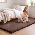 1.3" Thick Baby Play Mat for Floor,28x72 Bedside Rugs, Non-Slip