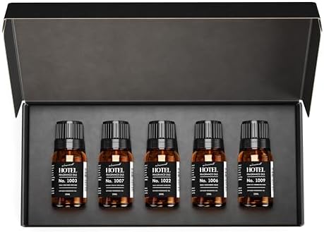 AirScent Hotel Diffuser Oil Gift Set - Casino Royale Scents - 10 mL 5 Pack