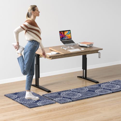 LuxStep Kitchen Mats for Floor,Cushioned Rug Anti-Fatigue for Kitchen Decor
