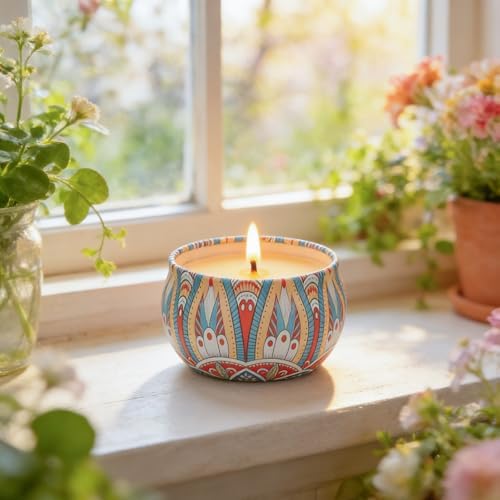 Scented Candles Gift Set, 12 Pack Candle Set, Gifts for Women
