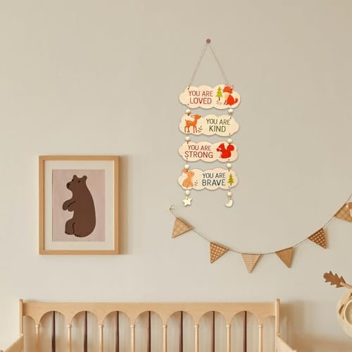 Toddler Room Decor, Toddler Boy Room Decor, Nursery Wall Art, Teen Girl Bedroom Decorations, Wall Decoration for Bedroom, Inspirational Art Kids Wood Decorations Little Boy Nursery Sign