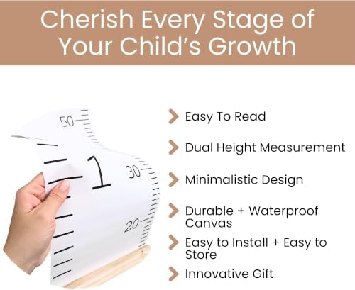 Growth Chart for Kids, Height Chart for Kids, Kids Height Wall Chart