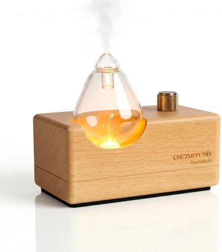 Waterdrop Waterless Essential Oil Diffuser for Aromatherapy