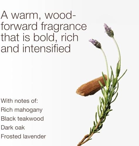 Bath & Body Works 3-Wick Candle, Mahogany Teakwood Intense, Soy Wax Blend