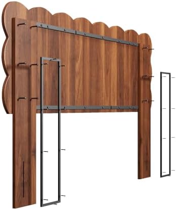 Scalloped Headboard for King Size Bed, King Size Headboard Only