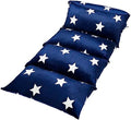 Butterfly Craze Floor Pillow Cover Plush Folding Lounger Bed Cushion Case