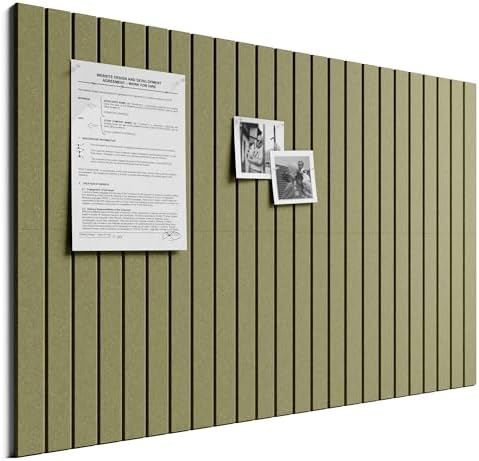 Felt Bulletin Board & Cork Board Alternative 36" x 24"