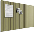 Felt Bulletin Board & Cork Board Alternative 36" x 24"