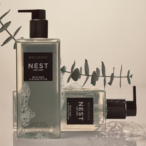 NEST New York Liquid Soap, Wild Mint & Eucalyptus - 10 fl oz