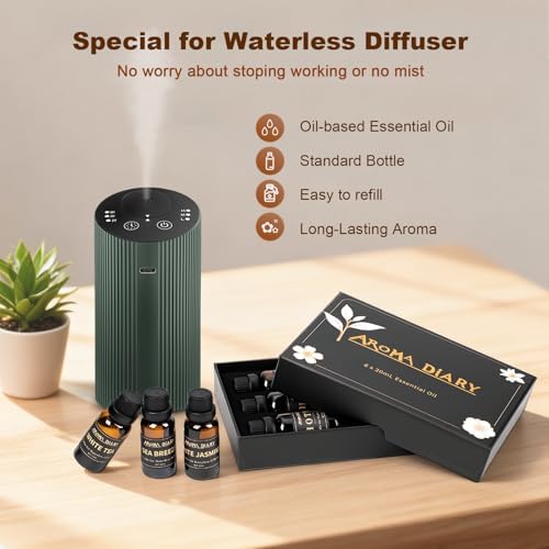 Hotel Collection Luxury Scent Diffuser Oils Set, 6 Scents