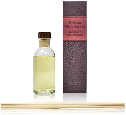 Urban Naturals Reed Diffuser Set, Vetiver - Bathroom Shelf Décor