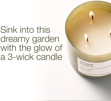 Bath & Body Works 3-Wick Candle, Moonlit Goddess, 14.5 oz, 2 Pack