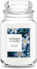 Yankee Candle Midnight Jasmine Scented Candle, 22oz Large Jar