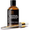 MAYJAM Australian Sandalwood Essential Oil for Diffuser Skin, 3.38FL.OZ