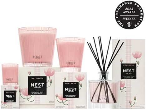 NEST New York Liquid Soap, Himalayan Salt & Rosewater - 10 fl oz